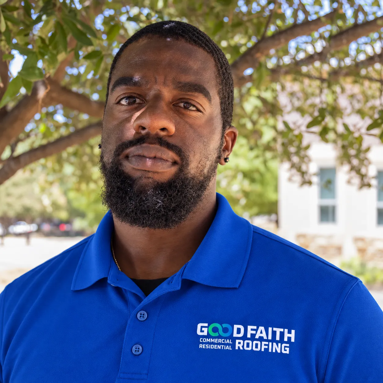 Cedric Nickerson, Accounting at Good Faith Roofing