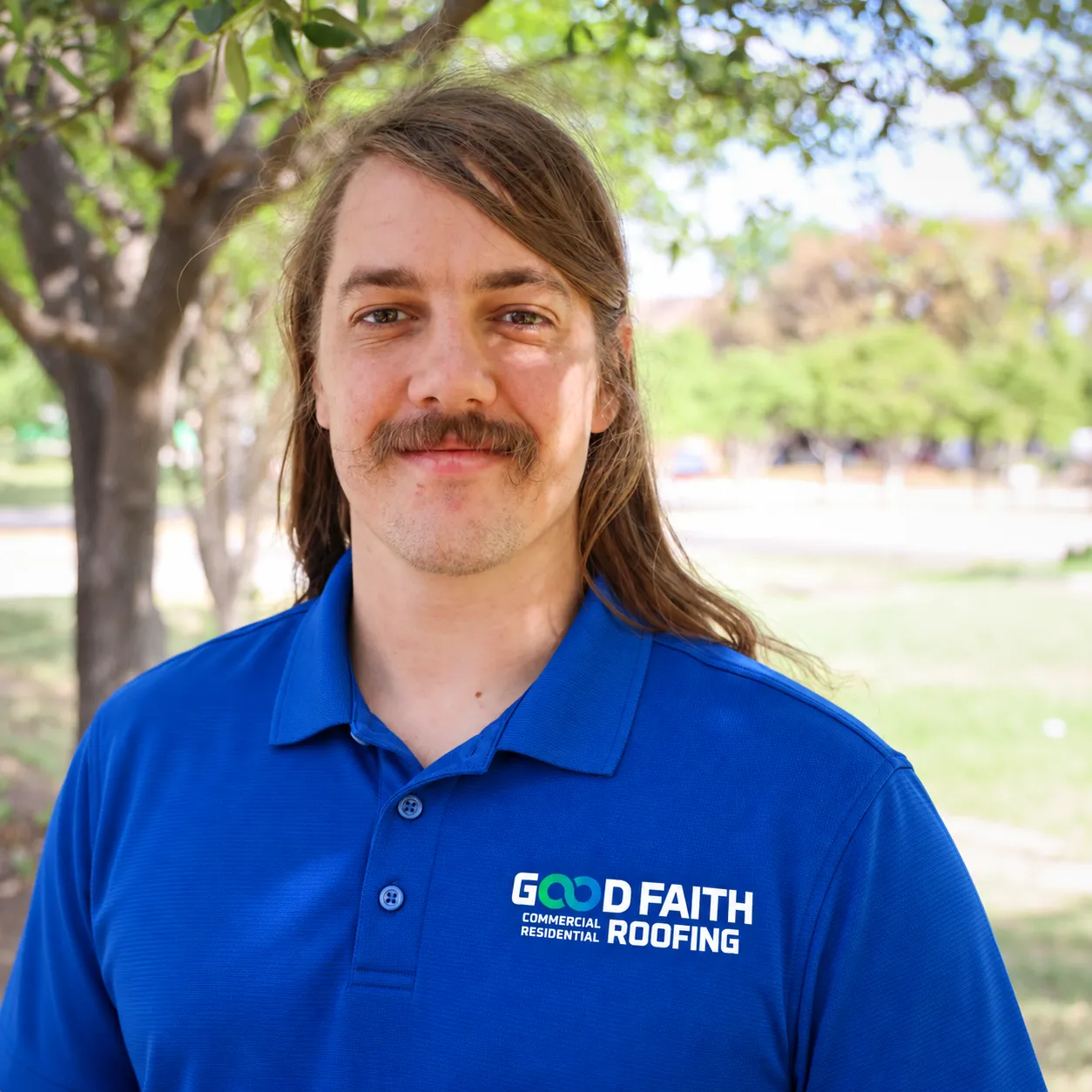 Dylan Gale, Tech at Good Faith Roofing