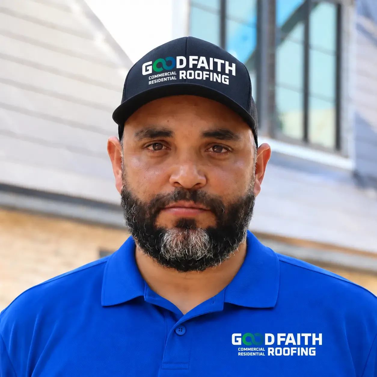 Francisco Gonzalez, Master Electrician at Good Faith Roofing
