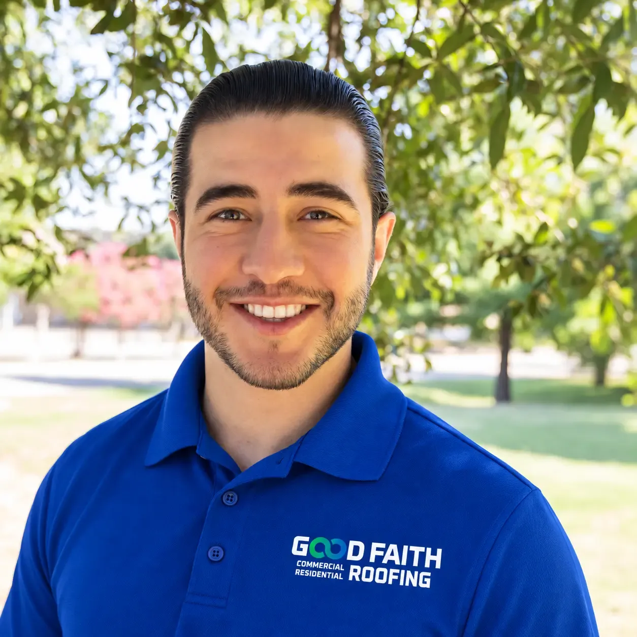 Khaled Ameen, Marketing at Good Faith Roofing