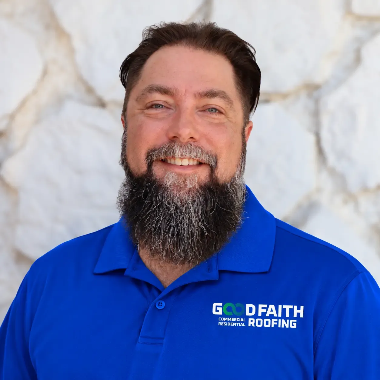Matt Campbell, Sales Director at Good Faith Roofing