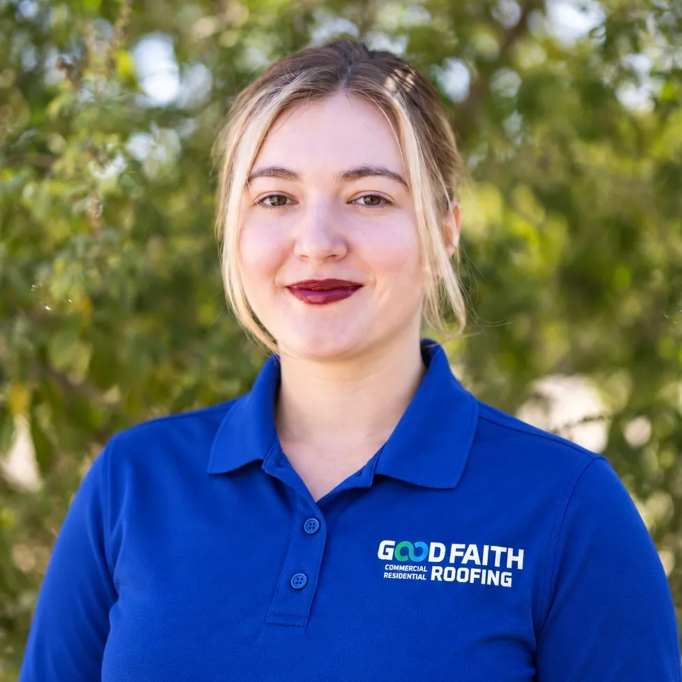 Olivia Staszewski, Marketing at Good Faith Roofing